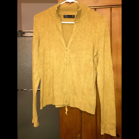 Zara Gold / Mustard Sweater