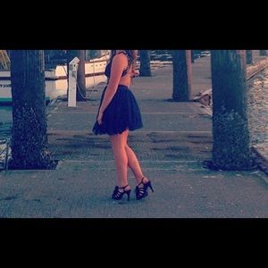 Royal Blue Homecoming Dress