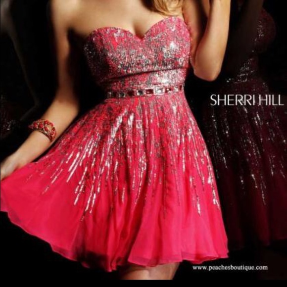 SHERRI HILL PROM DRESS