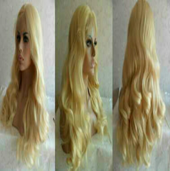 Blonde Beauty Lacefront Wig 22-24 inches