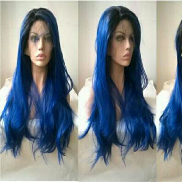 Blue Beauty Lacefront Wig 22-24 inches!!