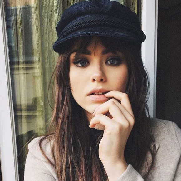 Navy Blue Hat