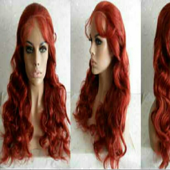 Red Beauty Lace Front Wig20-22 inches!!