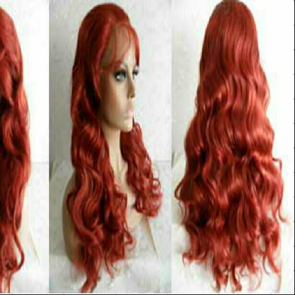 Red Beauty Lace Front Wig  20-22 inches!!