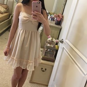 Liz Lisa Sweet Bow Babydoll Tunic