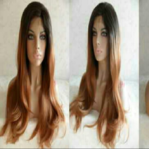 Ombre Beauty Lacefront Wig 20-24 inches!!