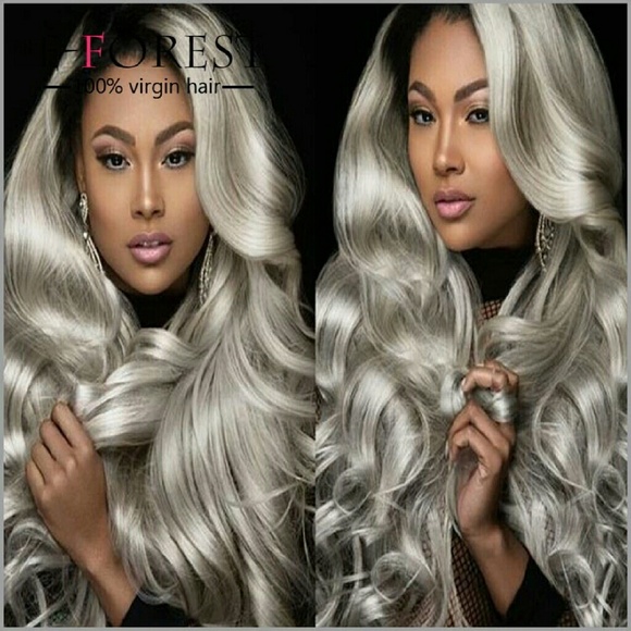Virgin Remy Human Hair Full Lace Wig 22-24 inches! main image 2
