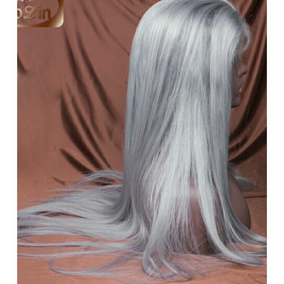 Virgin Remy Human Hair Full Lace Wig 22-24 inches! main image 4