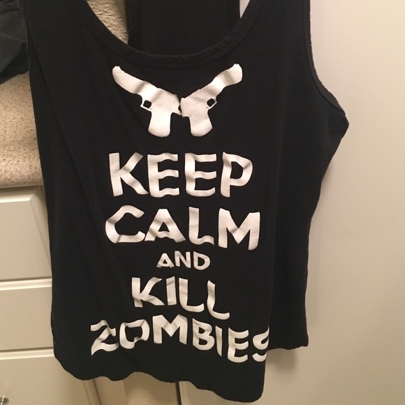 Keep calm and kill zombies