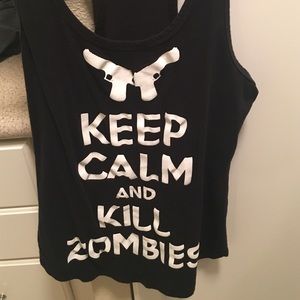 Keep calm and kill zombies