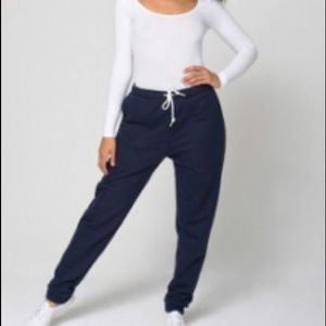 American apparel flex fleece sweatpants