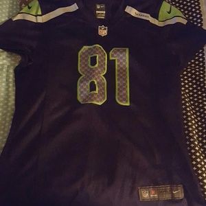 Womens golden tate seahawks jersey