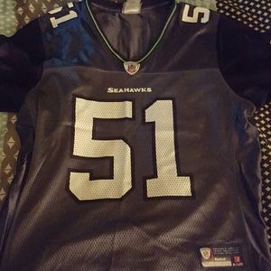 Old seahawks tatupu jersey