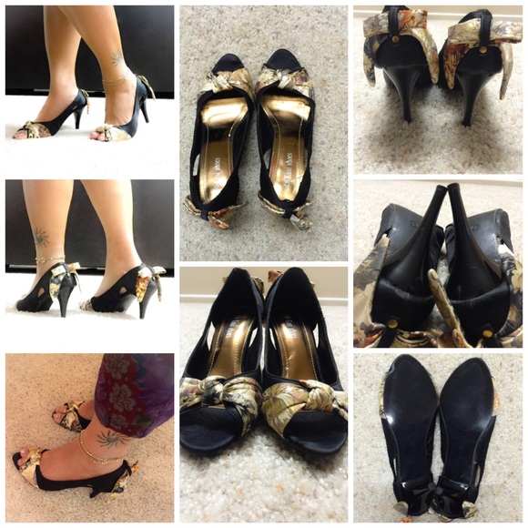 π β¨beautiful peep toe heels!!!! - Picture 2 of 4