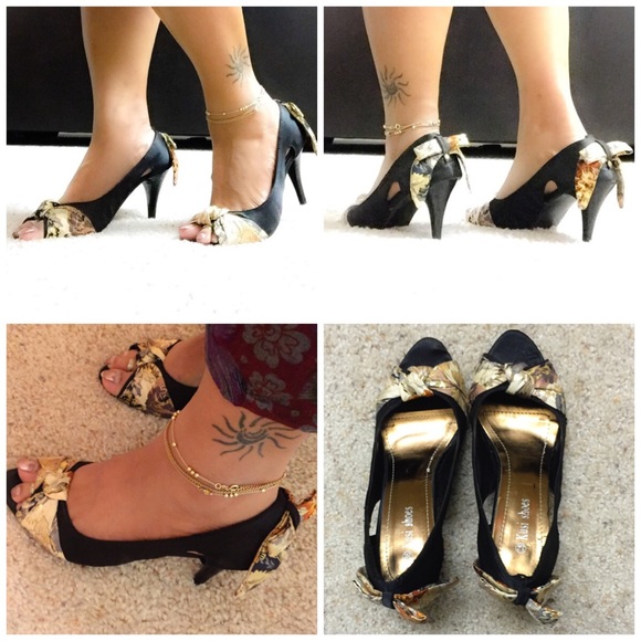 π β¨beautiful peep toe heels!!!! - Picture 3 of 4
