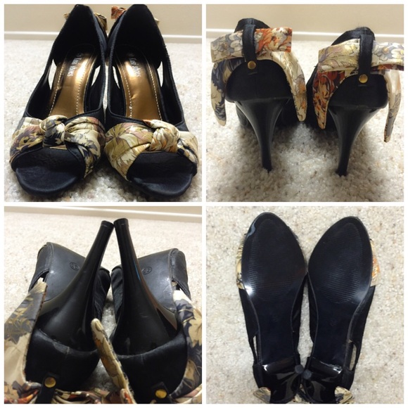 π β¨beautiful peep toe heels!!!! - Picture 4 of 4