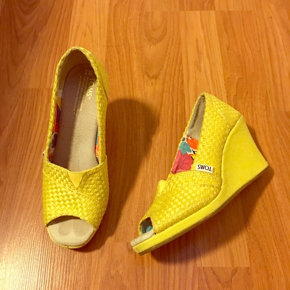 Toms wedges