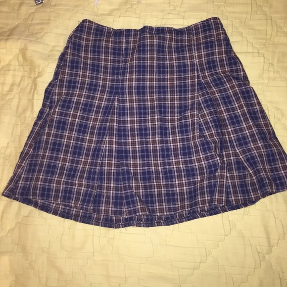 BRANDY MELVILLE Plaid Skirt