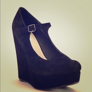 Kimchi blue Mary Jane platforms