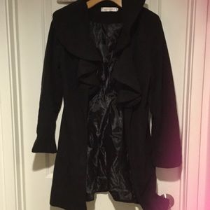 Wool coat