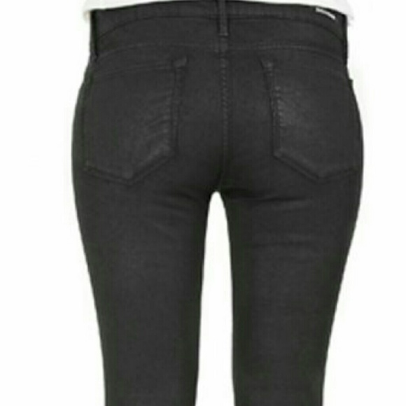 🔴 $$"NWOT" Skinny Denim Jeans with a Shine - Picture 3 of 3