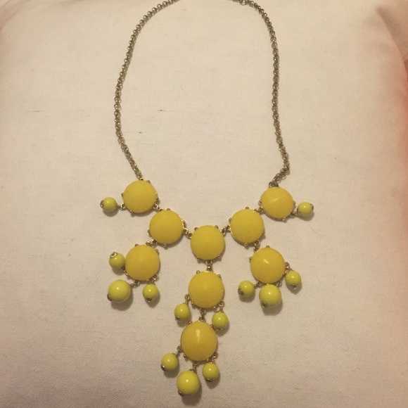 J. Crew bubble necklace