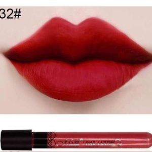 Waterproof Kissproof Longlasting Red Matte #32