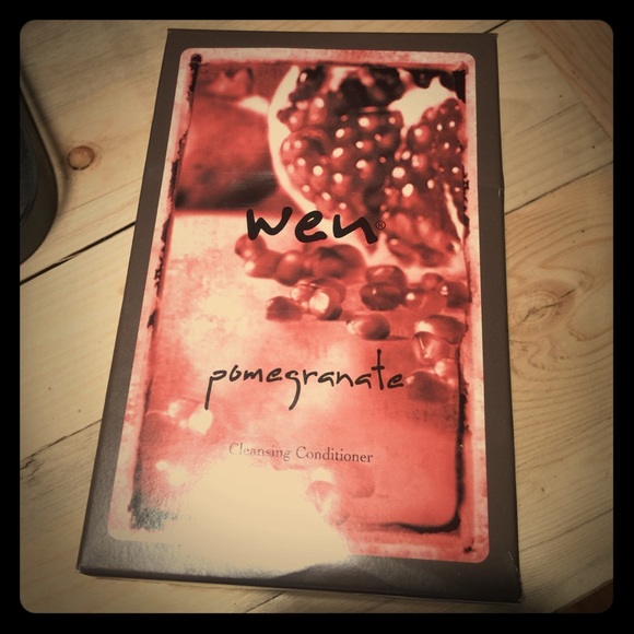 Brand New Wen Pomegranate Cleansing Conditioner!