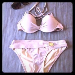 Italian silk V.S. Bikini 34B/S