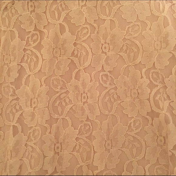 NWT Forever 21 Pink Floral Lace Dress - Picture 4 of 5