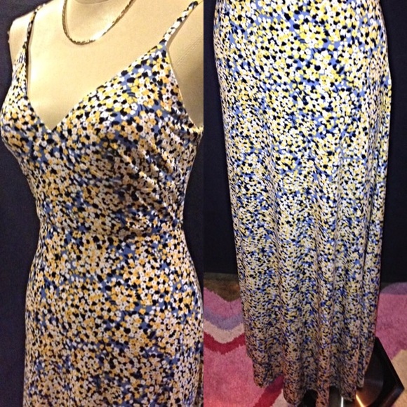 NWT Michael Kors floral print maxi dress - Picture 3 of 4