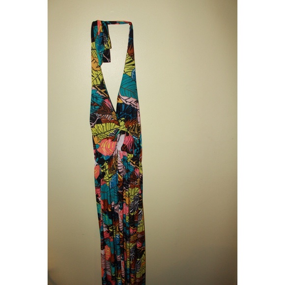 Tropical Maxi Dress