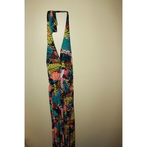 Tropical Maxi Dress