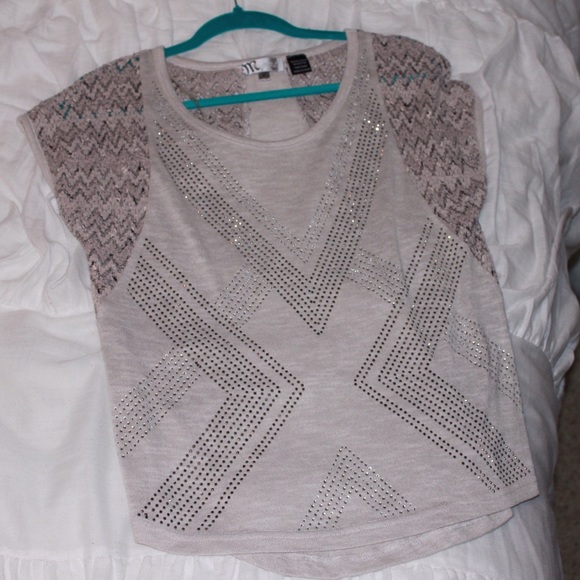Miss Me Sparkle Top