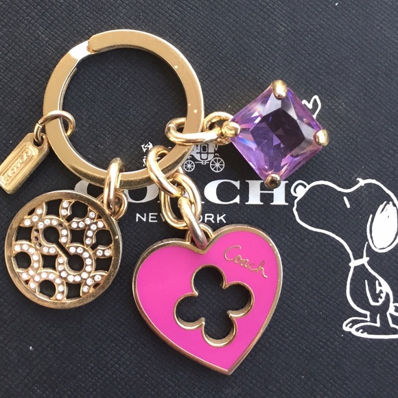 Coach Vintage KeyFob Keychain Rare & Htf Gem