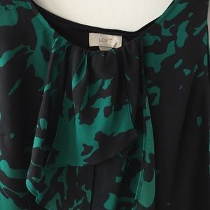 Beautiful green and black too from Loft, size M.