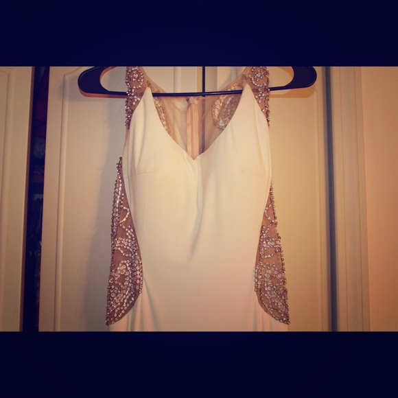 Beautiful elegant long prom dress