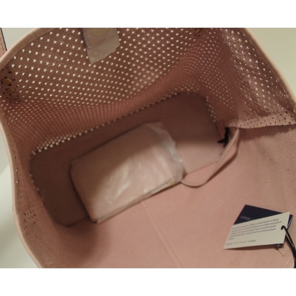 Rebecca Minkoff Star Perforated Tote Bag - Picture 2 of 4