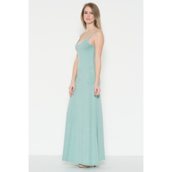 1 Hour Sale!! Chevron Maxi Dress - Picture 2 of 3