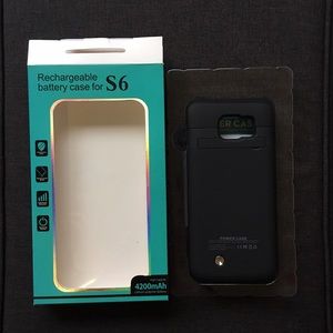 Battery case for Samsung S6