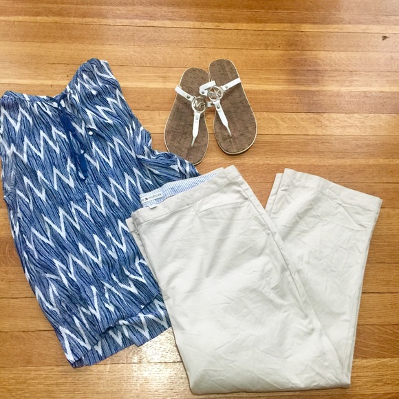 🎉🎉Tommy Hilfiger 4-pocket Capri Pants 🎉🎉