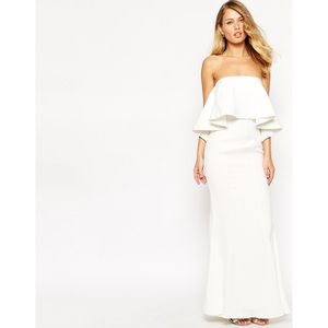 Jarlo Lily Dress - White