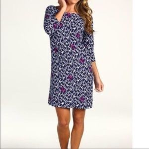 Lilly Pulitzer Cassie Anchors. Ahoy There dress.