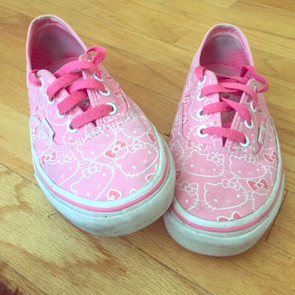 Vans authentic low hello kitty