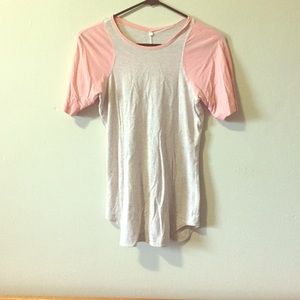 Lululemon baseball tee