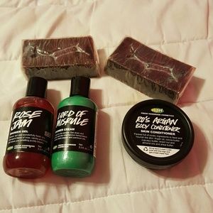 Reserved lush bundle!