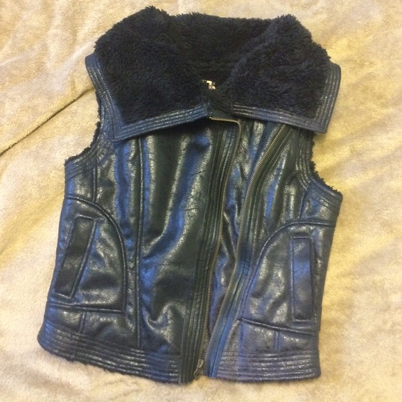 Black vest