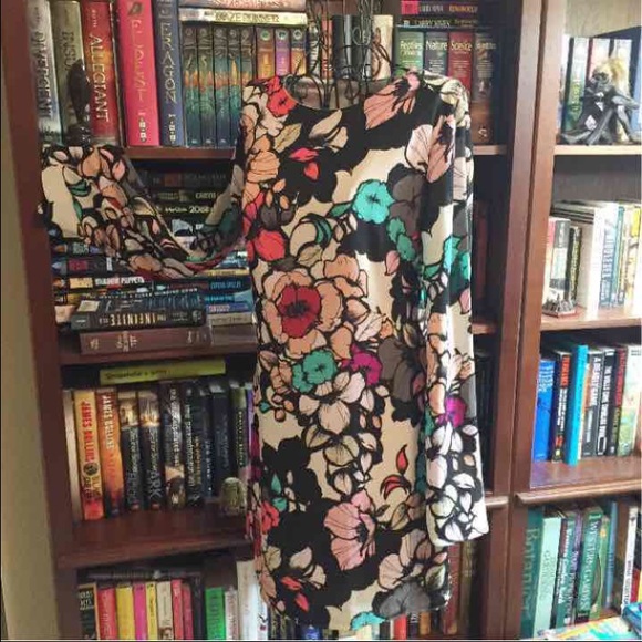 NWT EXPRESS Boho Open Back Dress - Picture 4 of 4