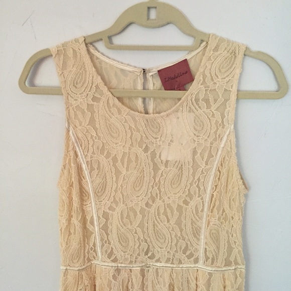 Ivory Lace Dress