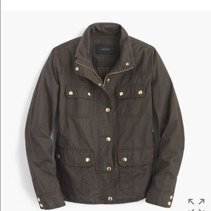 {J. Crew}Retail Downtown Field Jacket Mossy Green